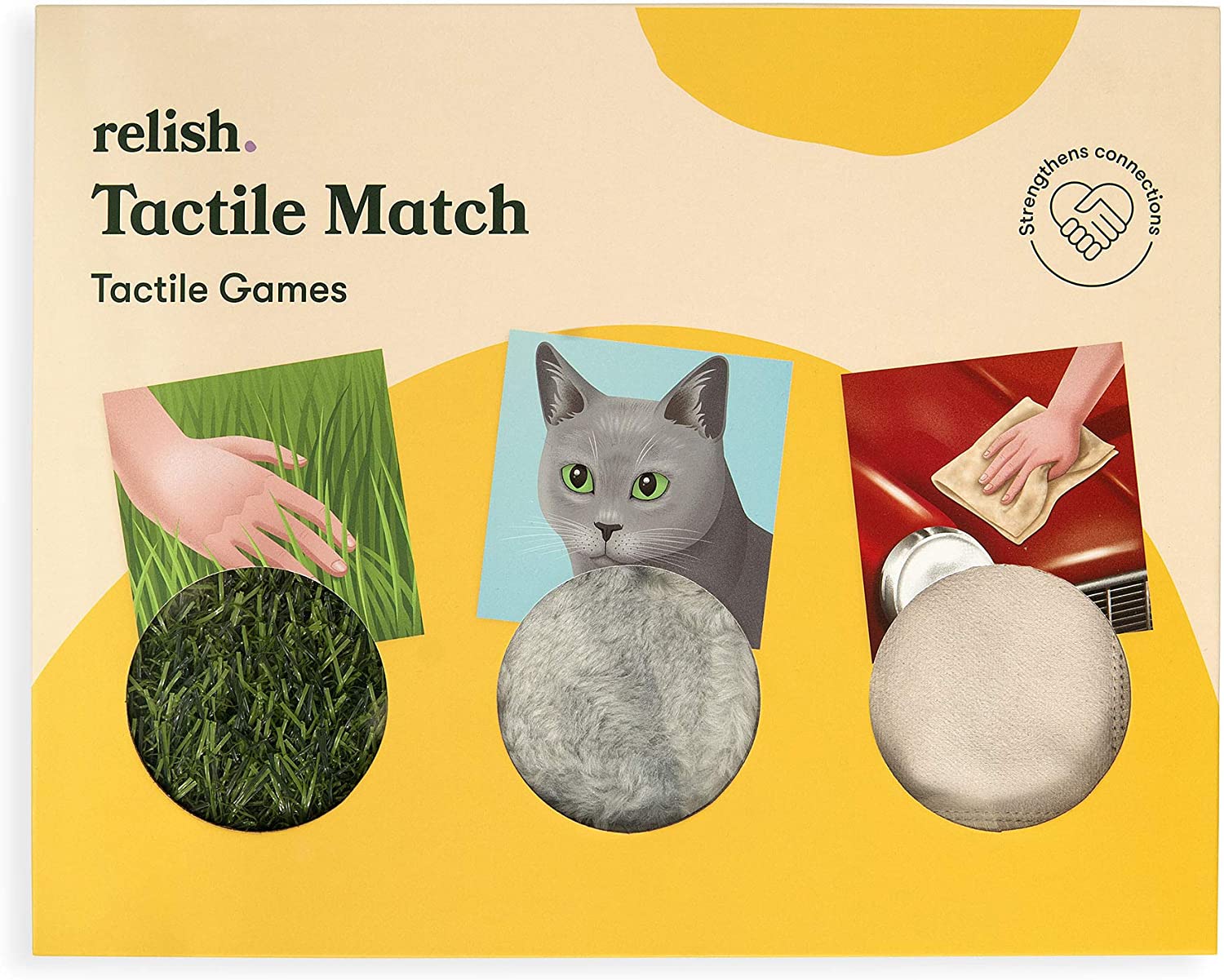 Relish - Tactile Sensory Matching Game