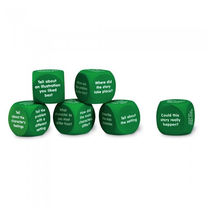 Retell A Story Cubes