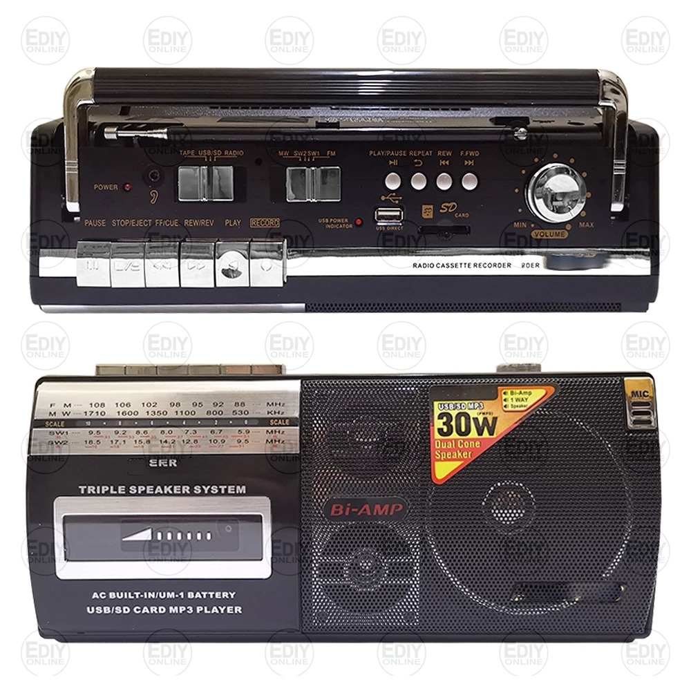 Cassette Retro Radio