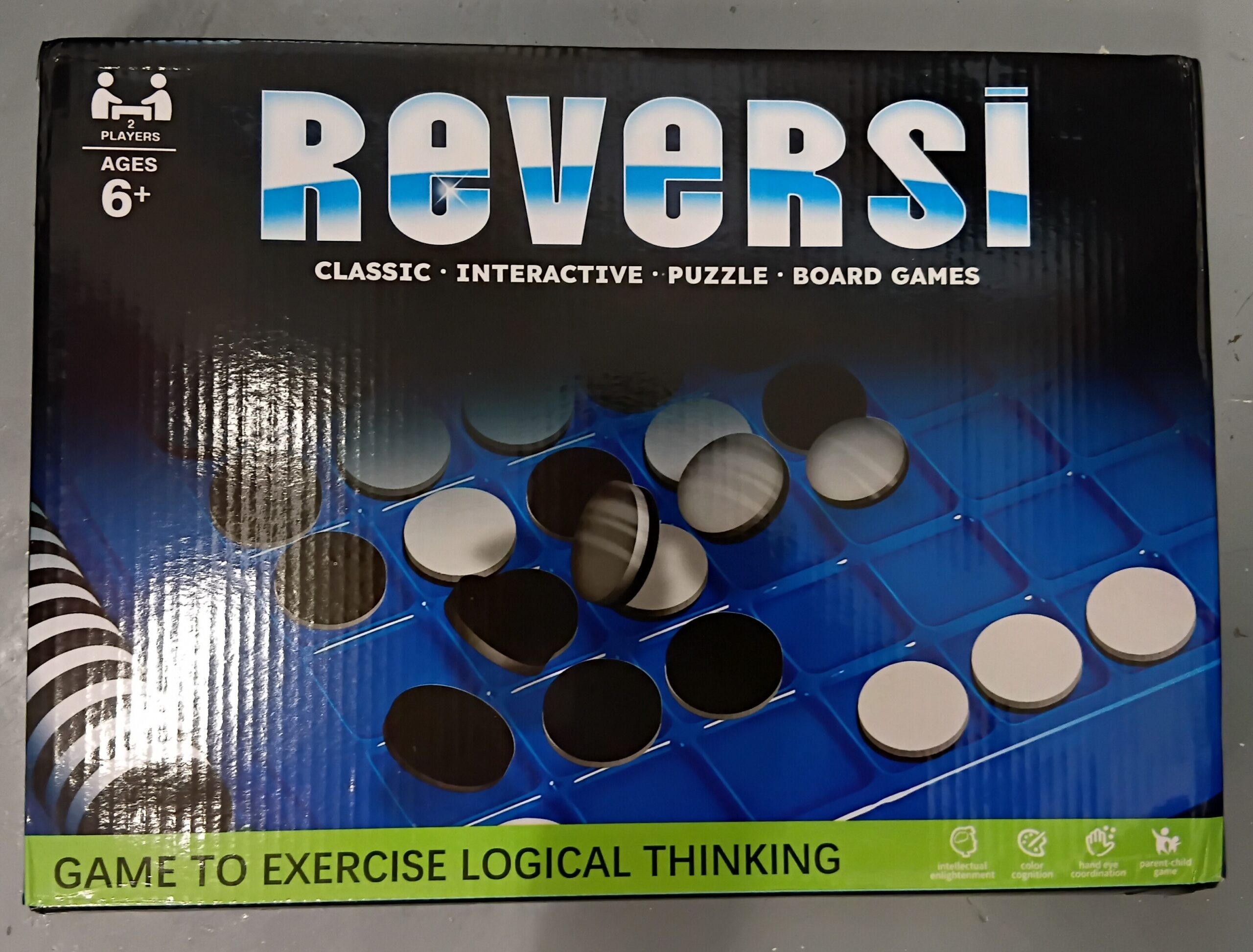 Chinese Reversi