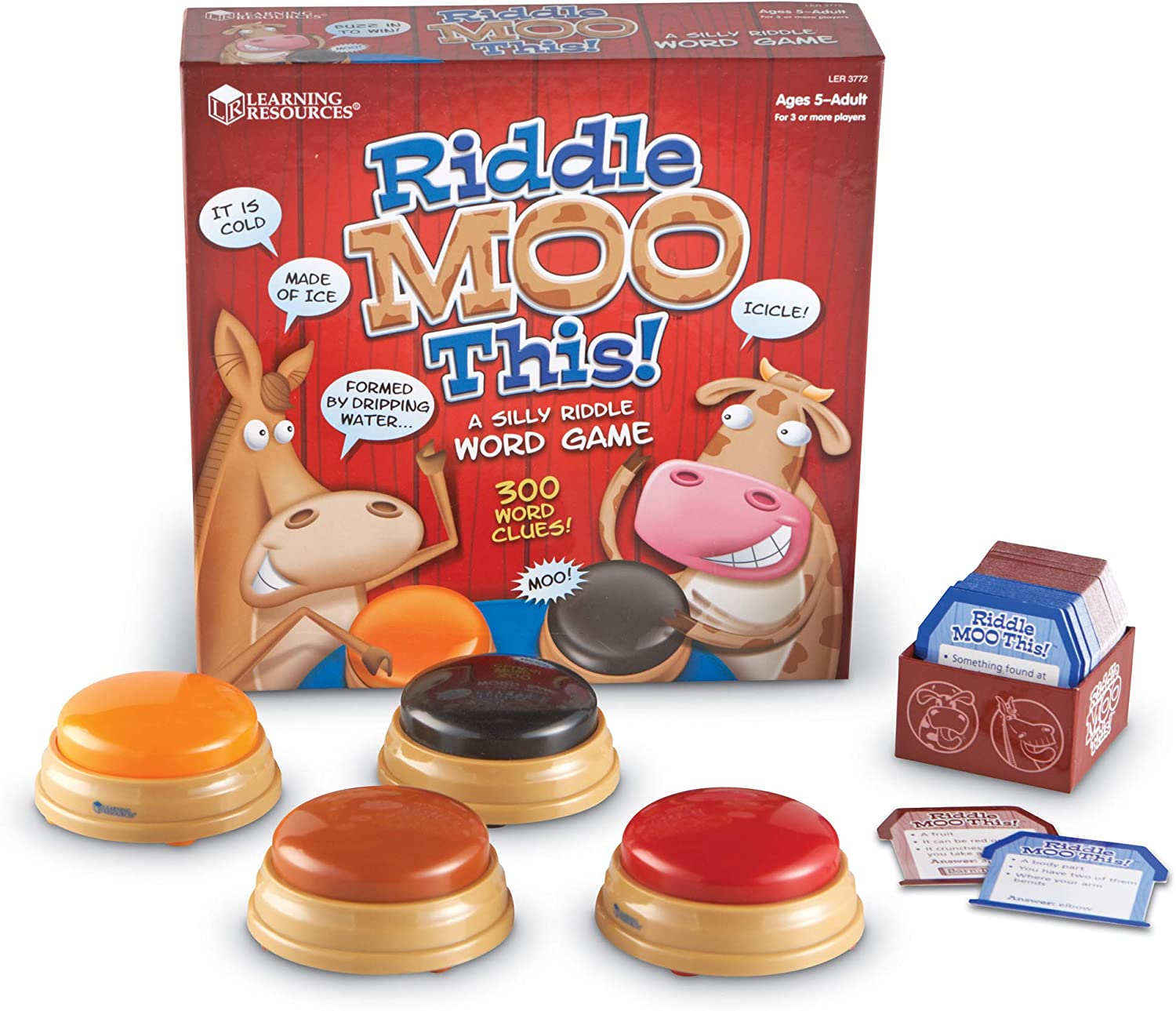 Riddle Moo This: A Silly Riddle Word Game