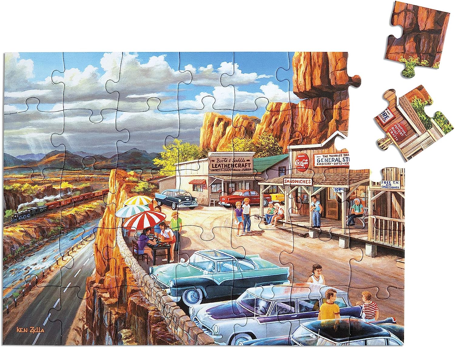 Relish Dementia Puzzle: 35 Pieces Puzzle (Assorted) - Image 5
