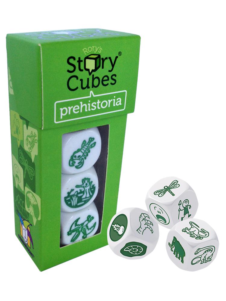 Rory's Story Cubes: Prehistoria