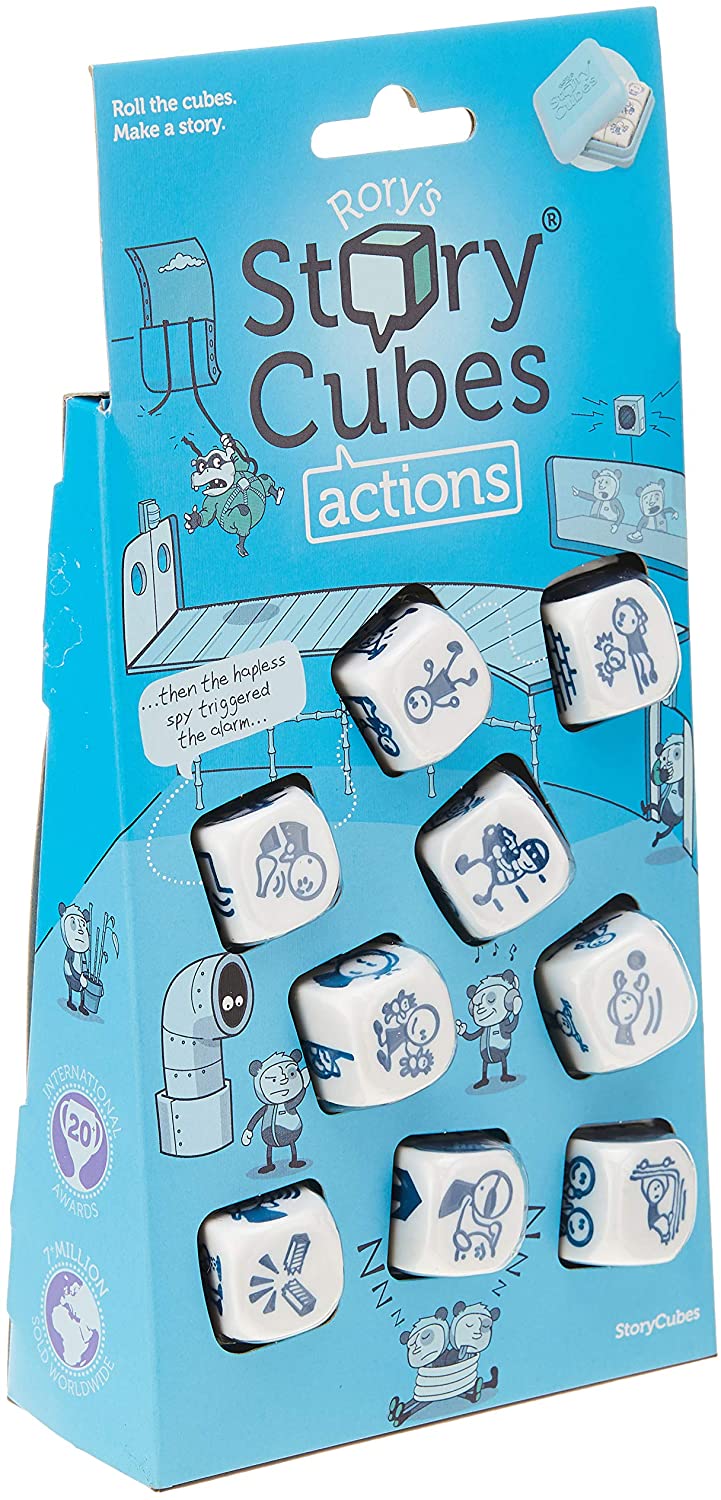 Rory's Story Cubes - Actions