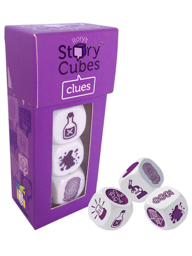 Rory's Story Cubes: Clues