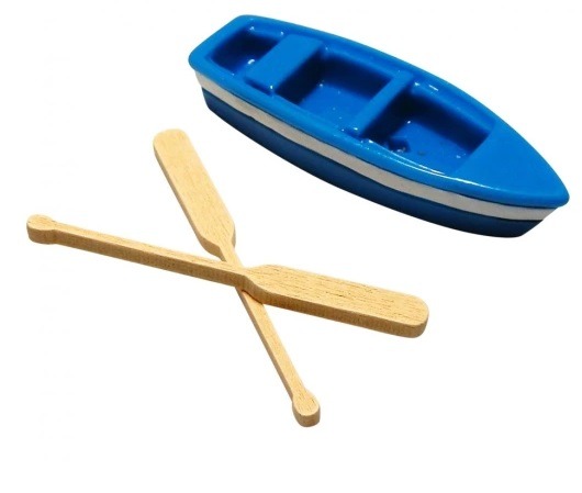 Sand Play Therapy: Row Boat