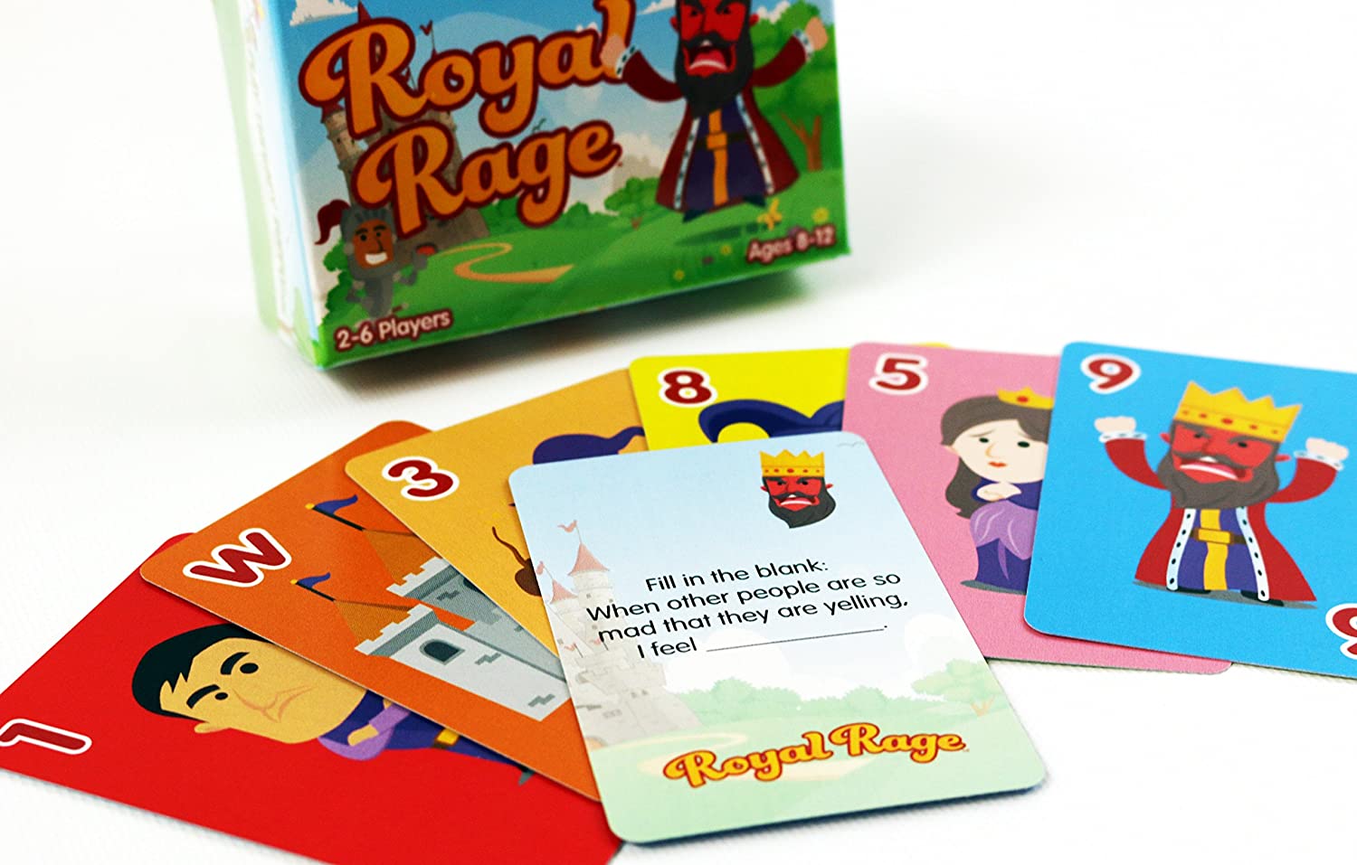 Royal Rage: The Fun Anger Management Card Game - Image 2