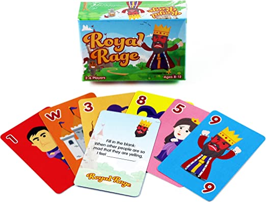 Royal Rage: The Fun Anger Management Card Game