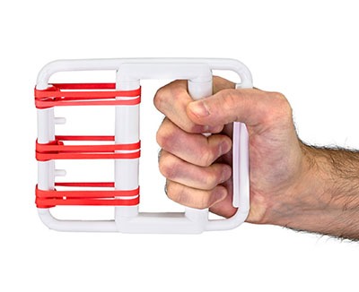 Rubber Band Hand Exerciser
