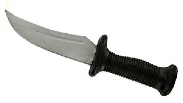 Sand Play Therapy: Rubber Knife