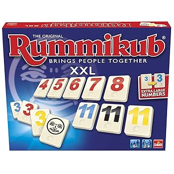 Rummikub XXL