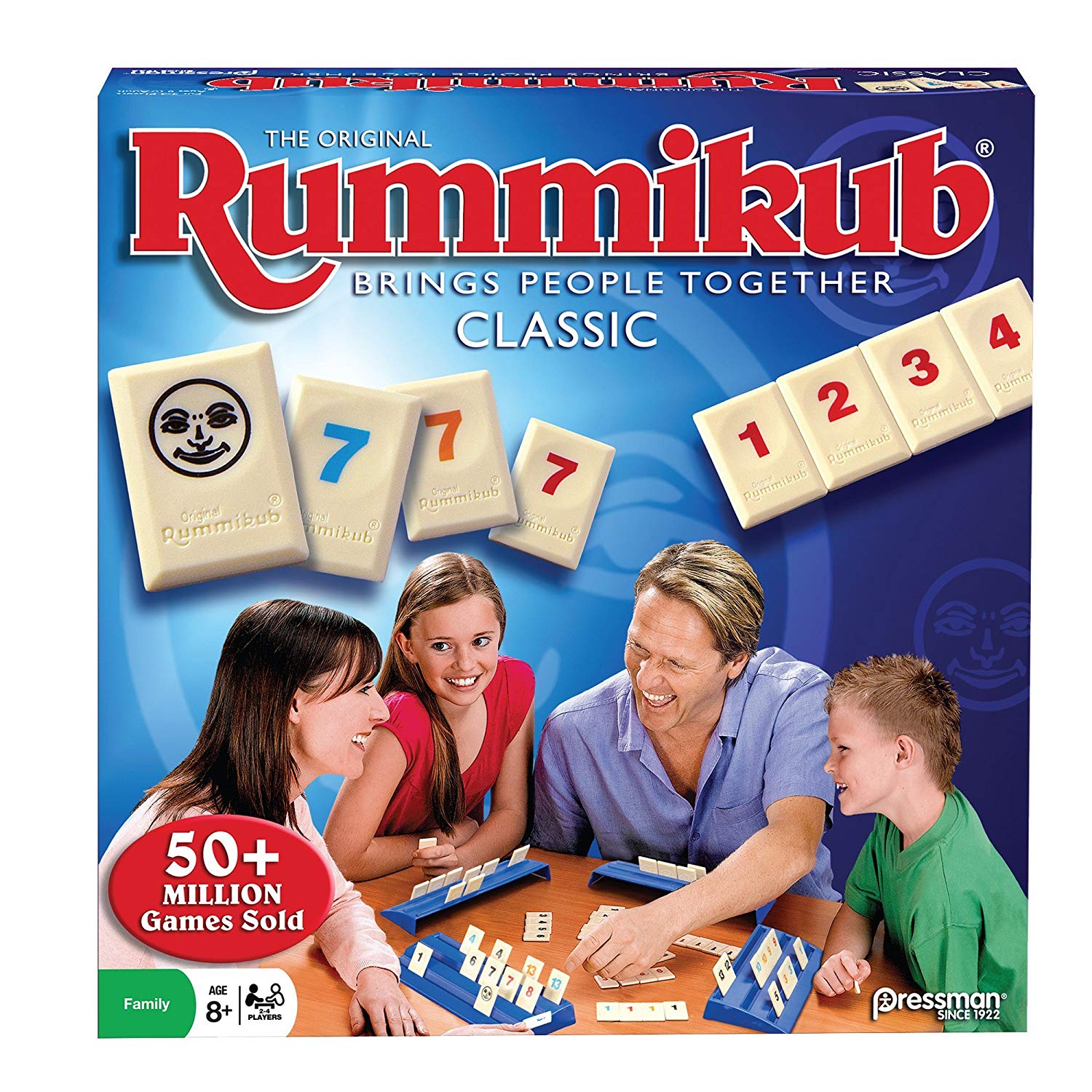 Rummikub - The Original Rummy Tile Game