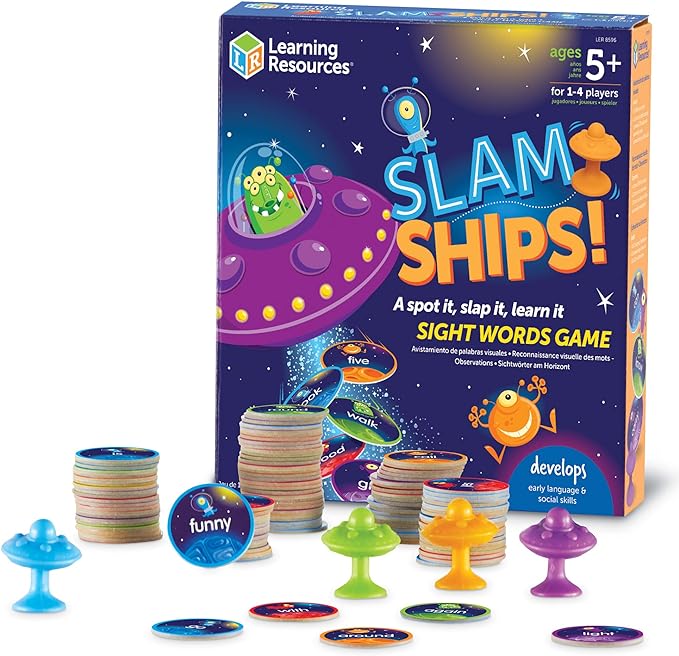 Slam Ships! Sight Words Game