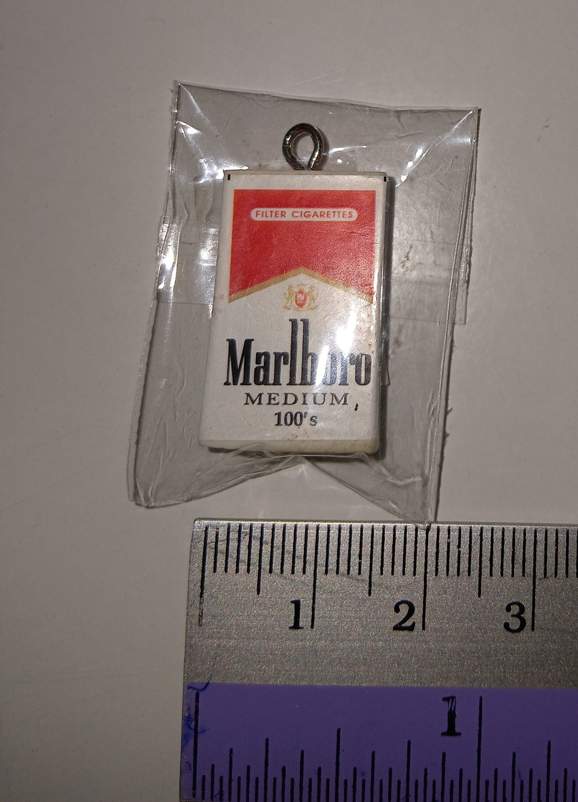 Sand Play Therapy: Miniature Pack of Cigarettes