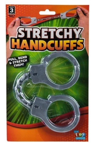 Sand Play Therapy: Elastic Handcuff