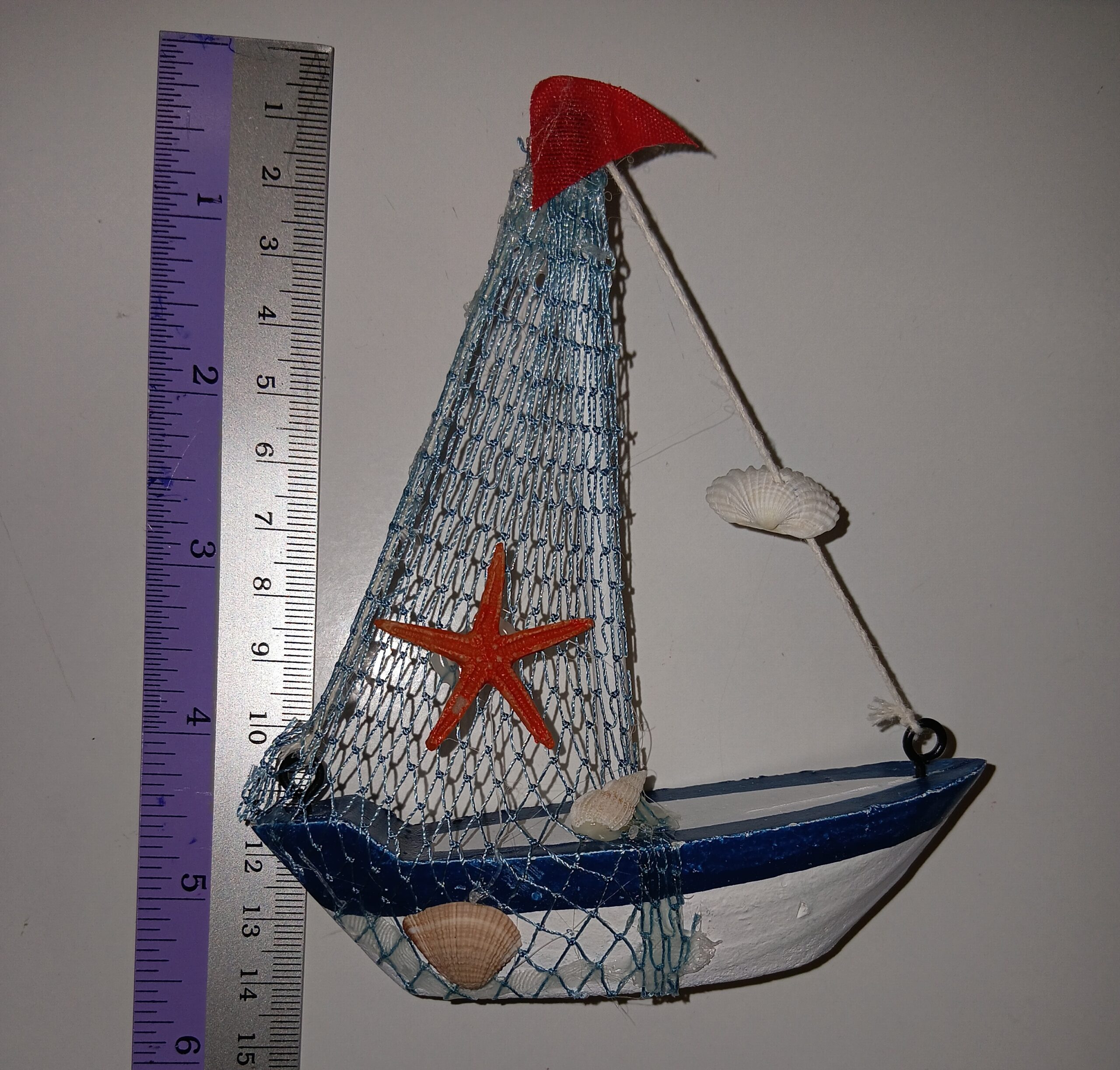 Sand Play Therapy: Fishing Boat