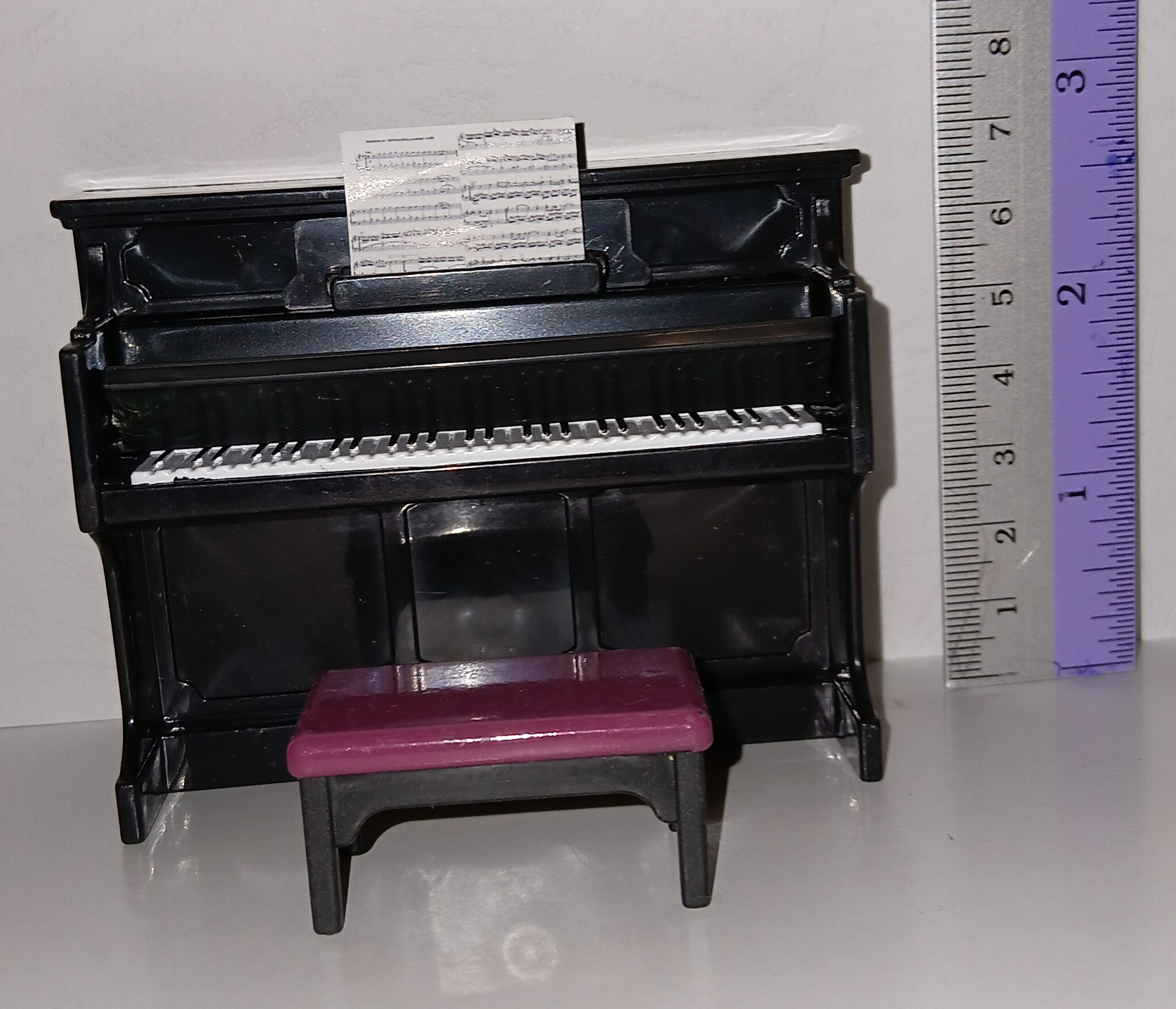 Sand Play Therapy: Piano and Chair
