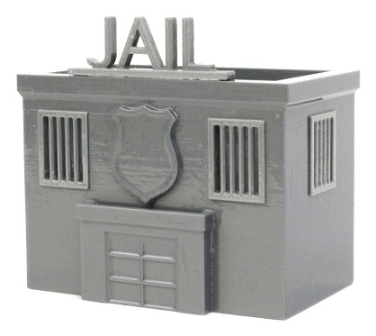 Sand Play Therapy: Plastic Jail