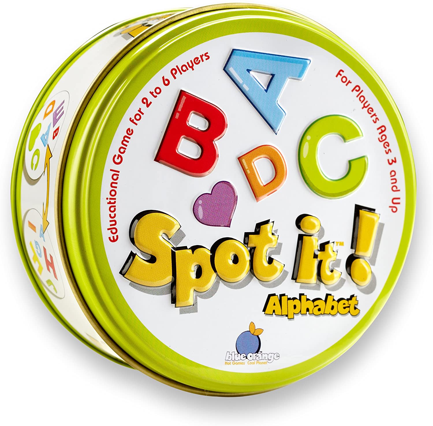Spot It! ABC