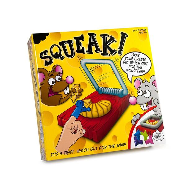 SQUEAK! It's A Trap!