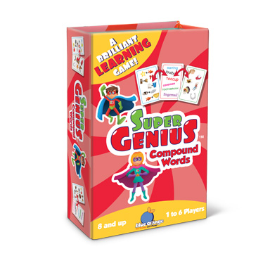Super Genius - Compound Words Cards