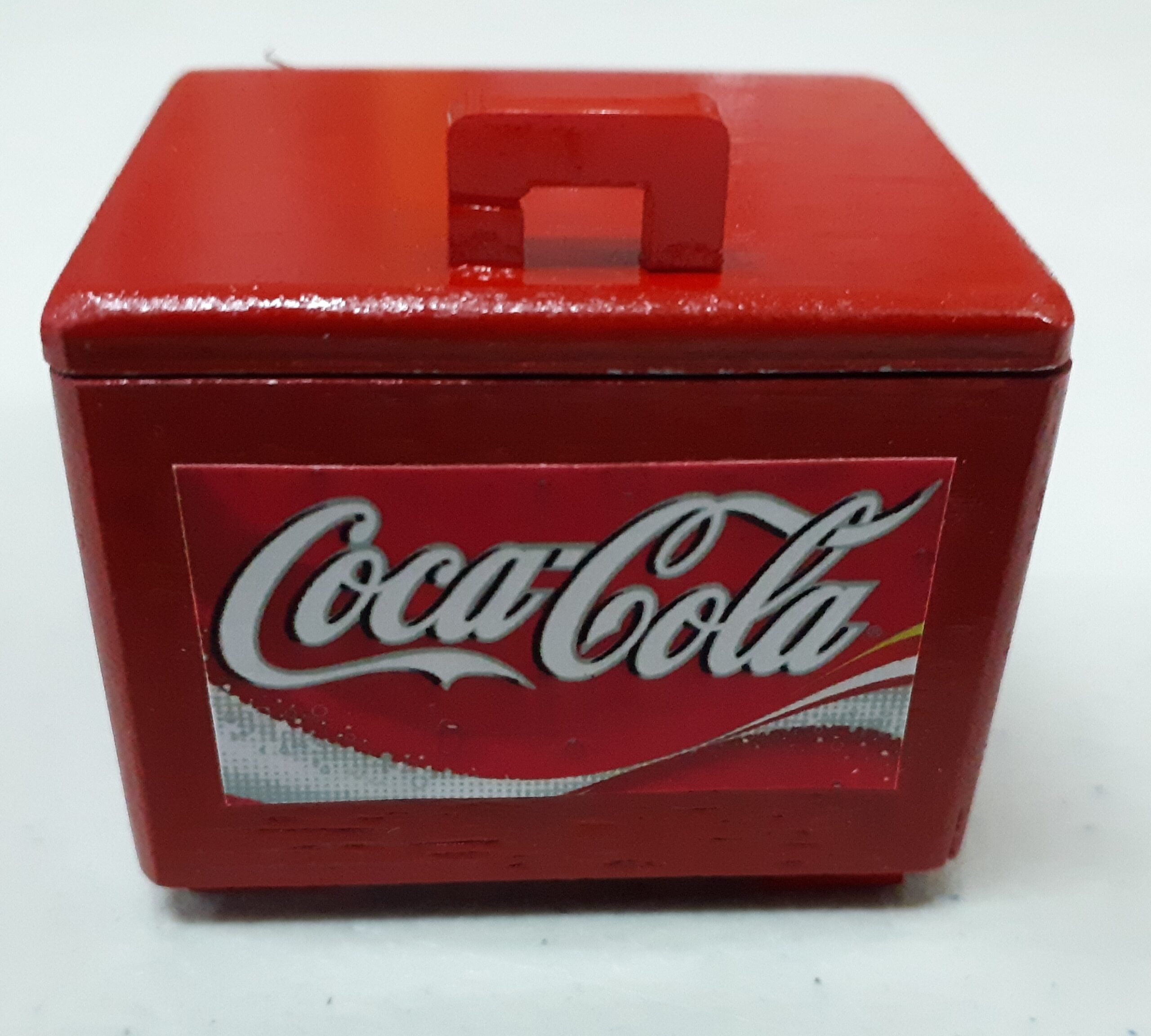 Sand Play Therapy: Coke Ice Box with Cokes - Image 2