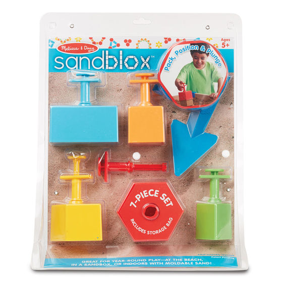 Sandblox 7 Pieces Sand Shaping Tools