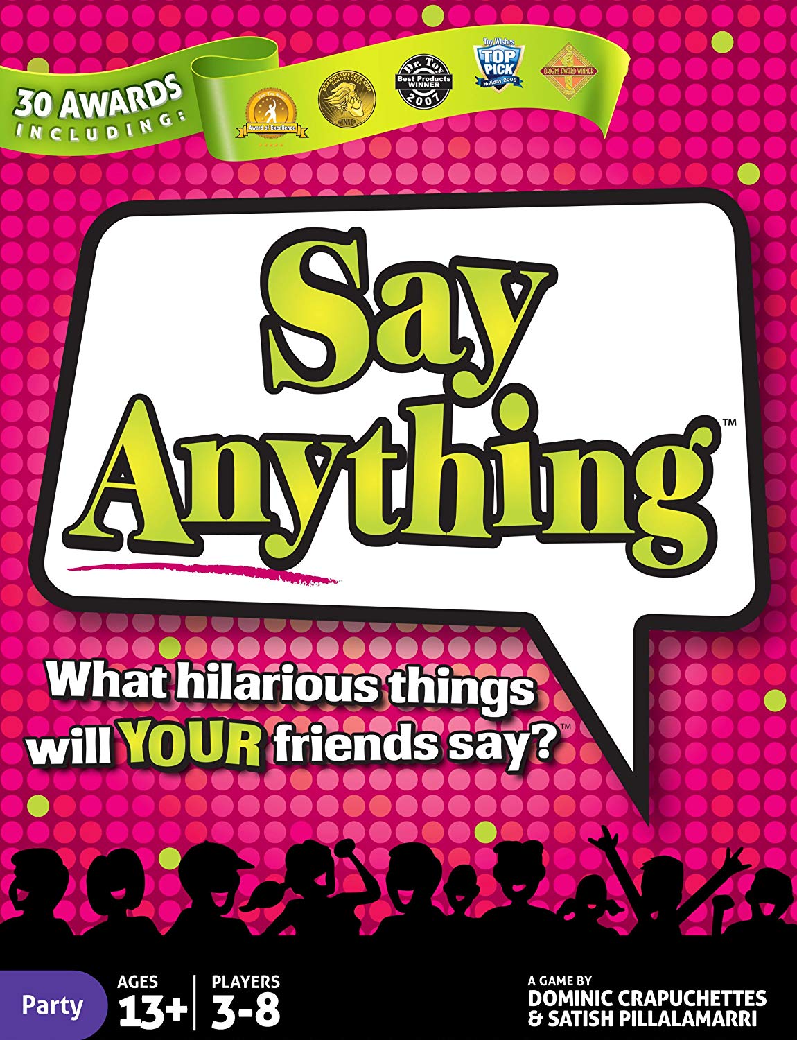 Say Anything Game
