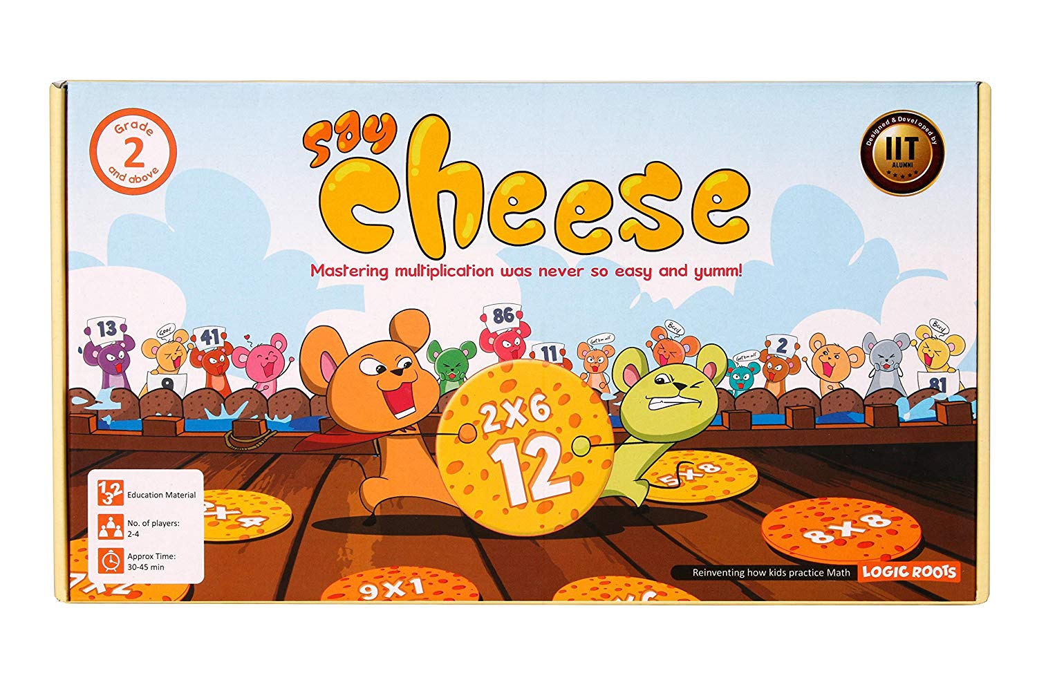 Say Cheese - Math Board Game