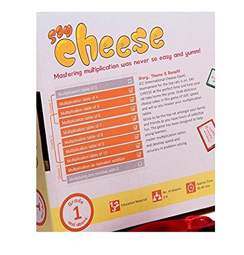 Say Cheese - Math Board Game - Image 2