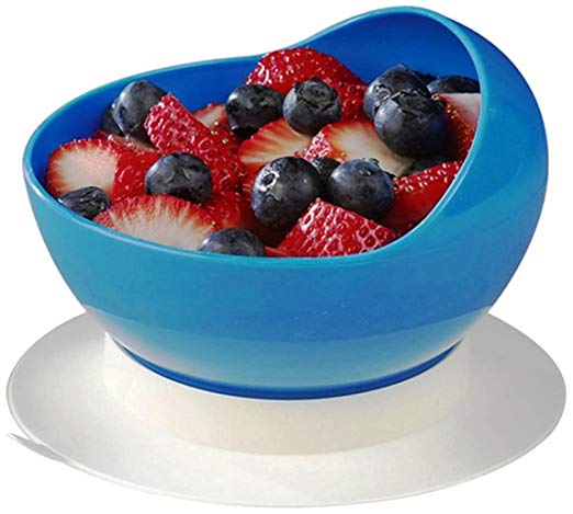 Scooper Bowl with Suction Base