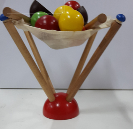 Scooping Balls Game