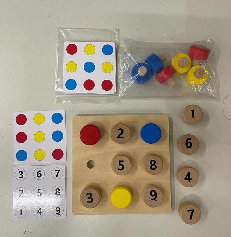 Screw Board Activity