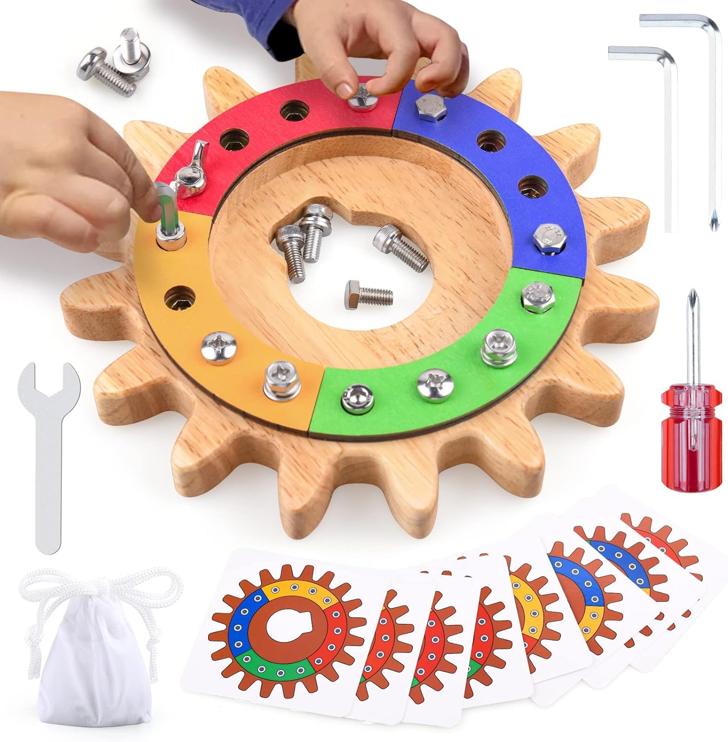 Fine Motor Kit 25: Screwdriver Board Set