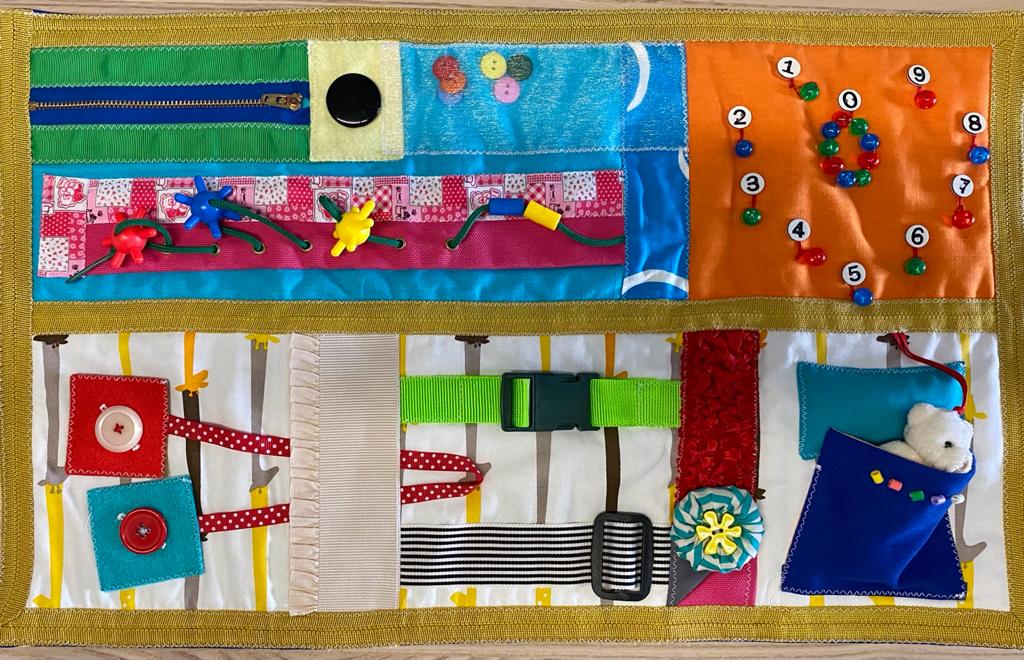 Sensory Fidgets Pad - Image 2