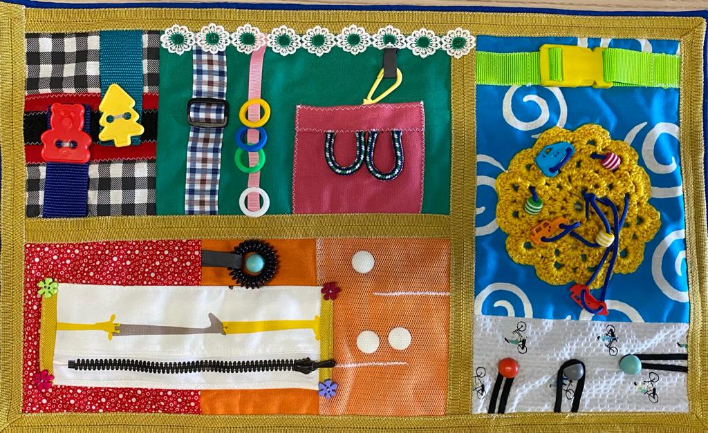 Sensory Fidgets Pad - Image 3