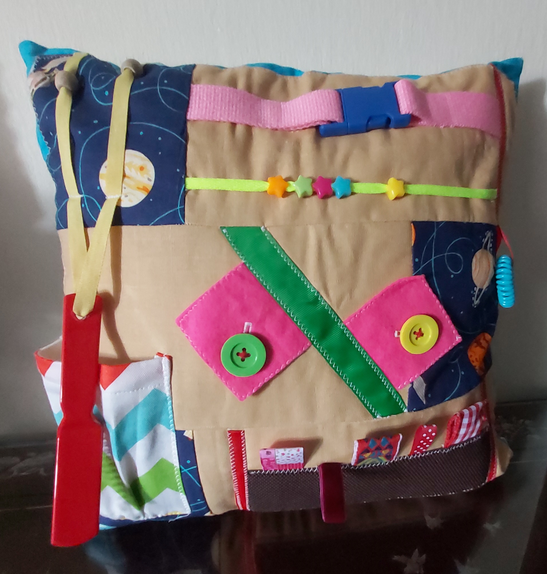 Sensory Fidget Pillow