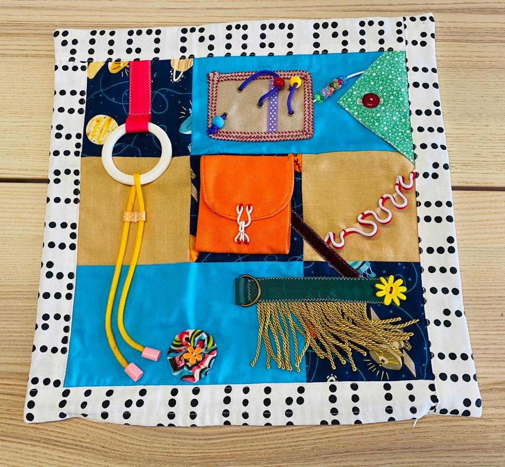 Sensory Fidget Pillow - Image 3
