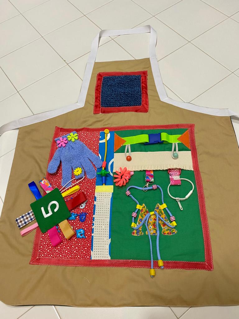 Sensory Full Apron