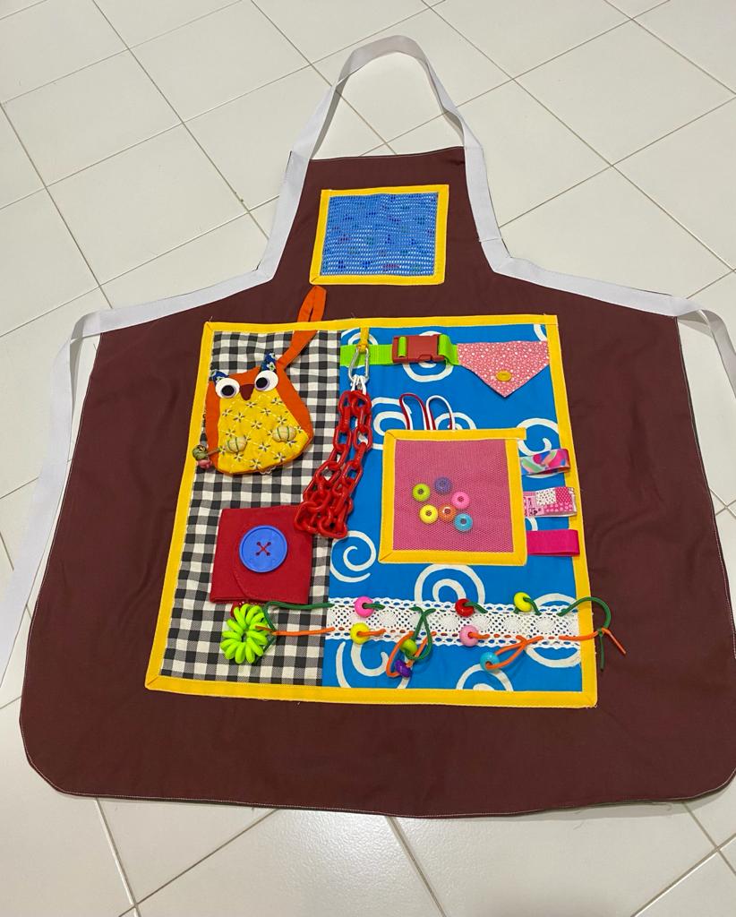 Sensory Full Apron - Image 2