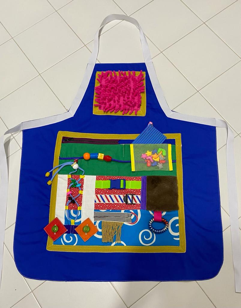 Sensory Full Apron - Image 3