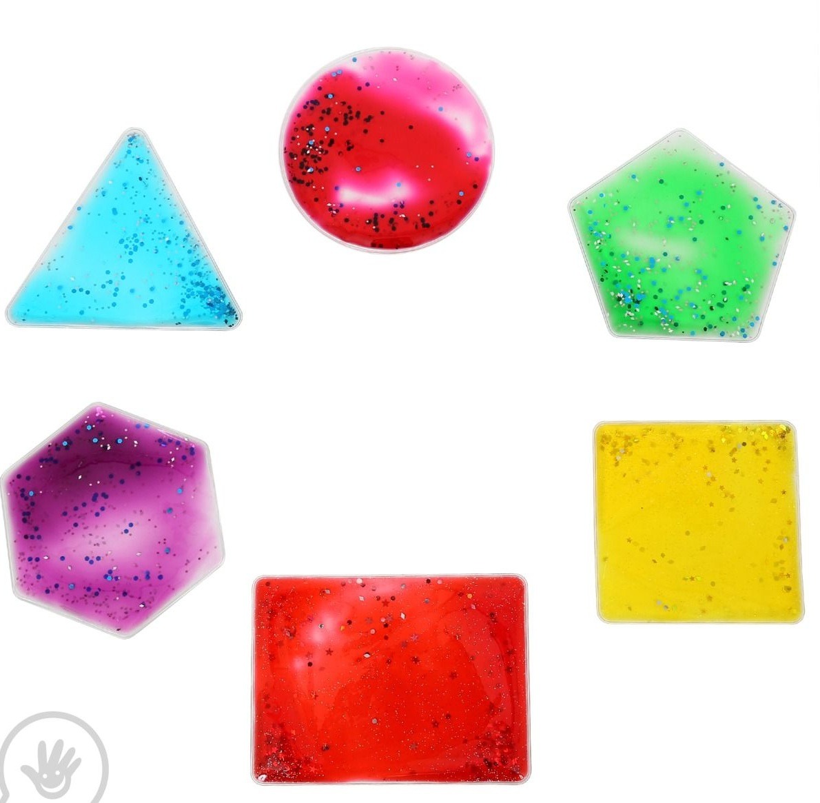 Sensory Gel Shapes