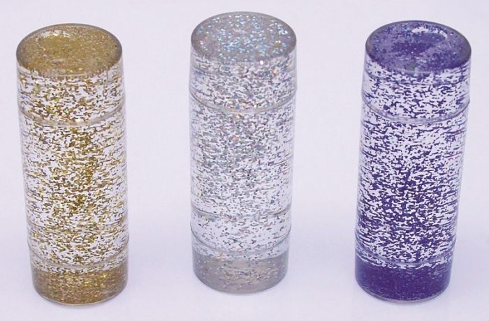 Sensory Glitter Storm