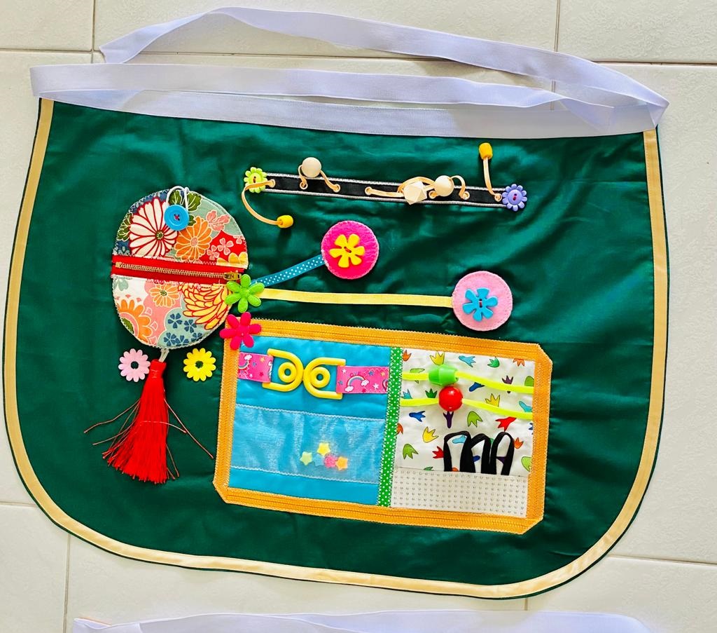 Sensory Half Apron