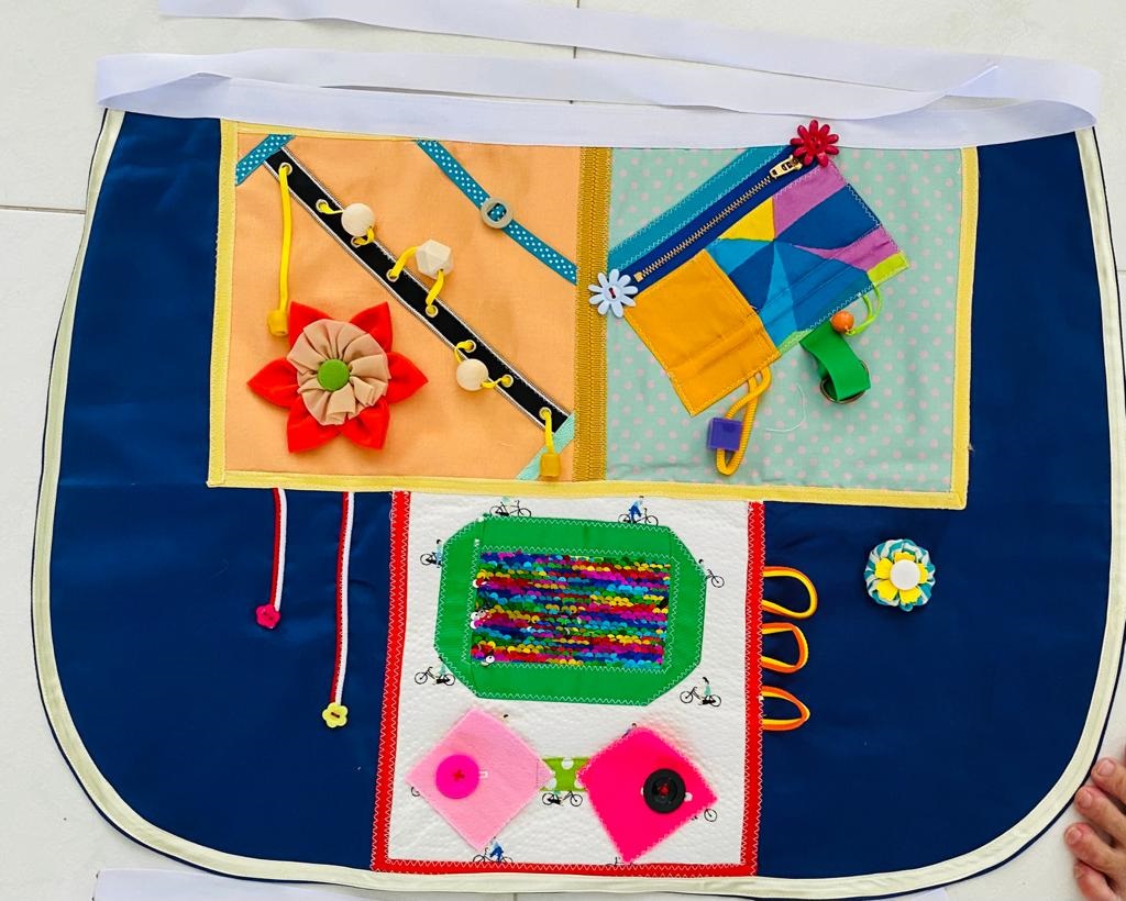 Sensory Half Apron - Image 2