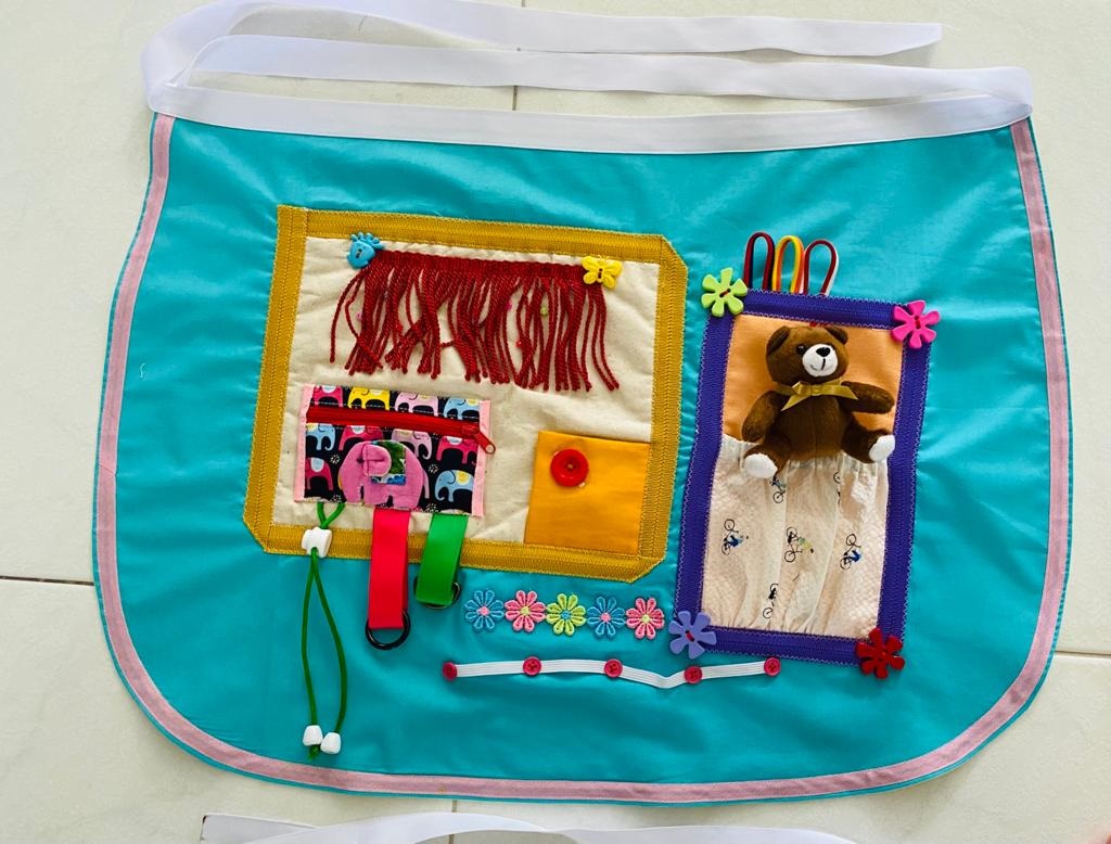 Sensory Half Apron - Image 3