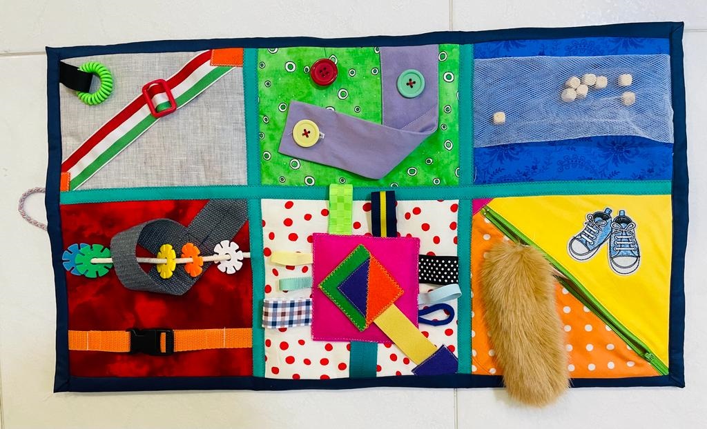 Sensory Fidgets Pad