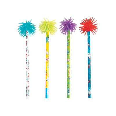 Sensory Shaggy Pencil Topper