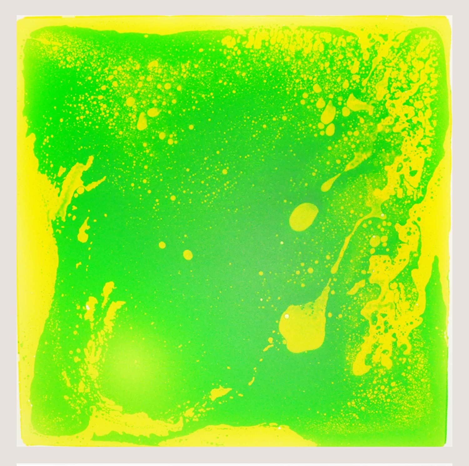 Sensory Tile 12" x 12" (Green & Yellow)
