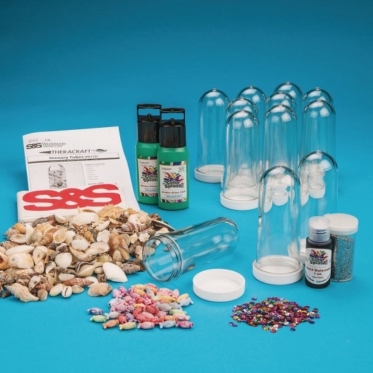 Sensory Tubes Craft Kit (Pack of 12)